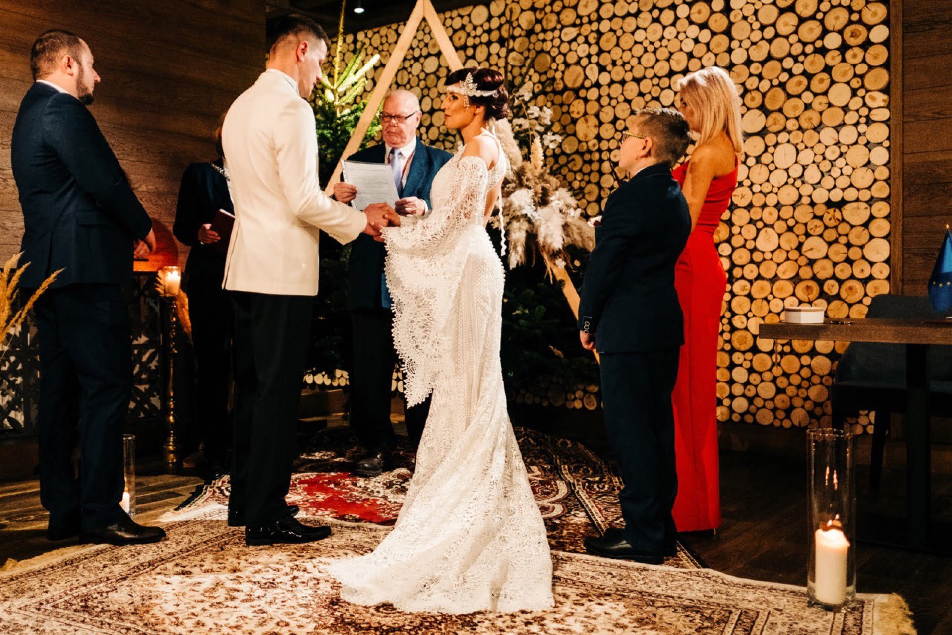 wesele w stylu boho