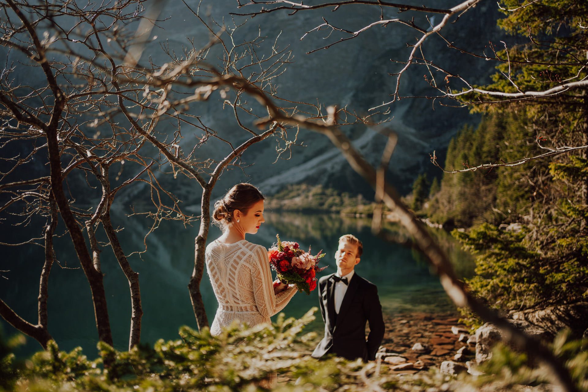 Sesja Ślubna Morskie Oko