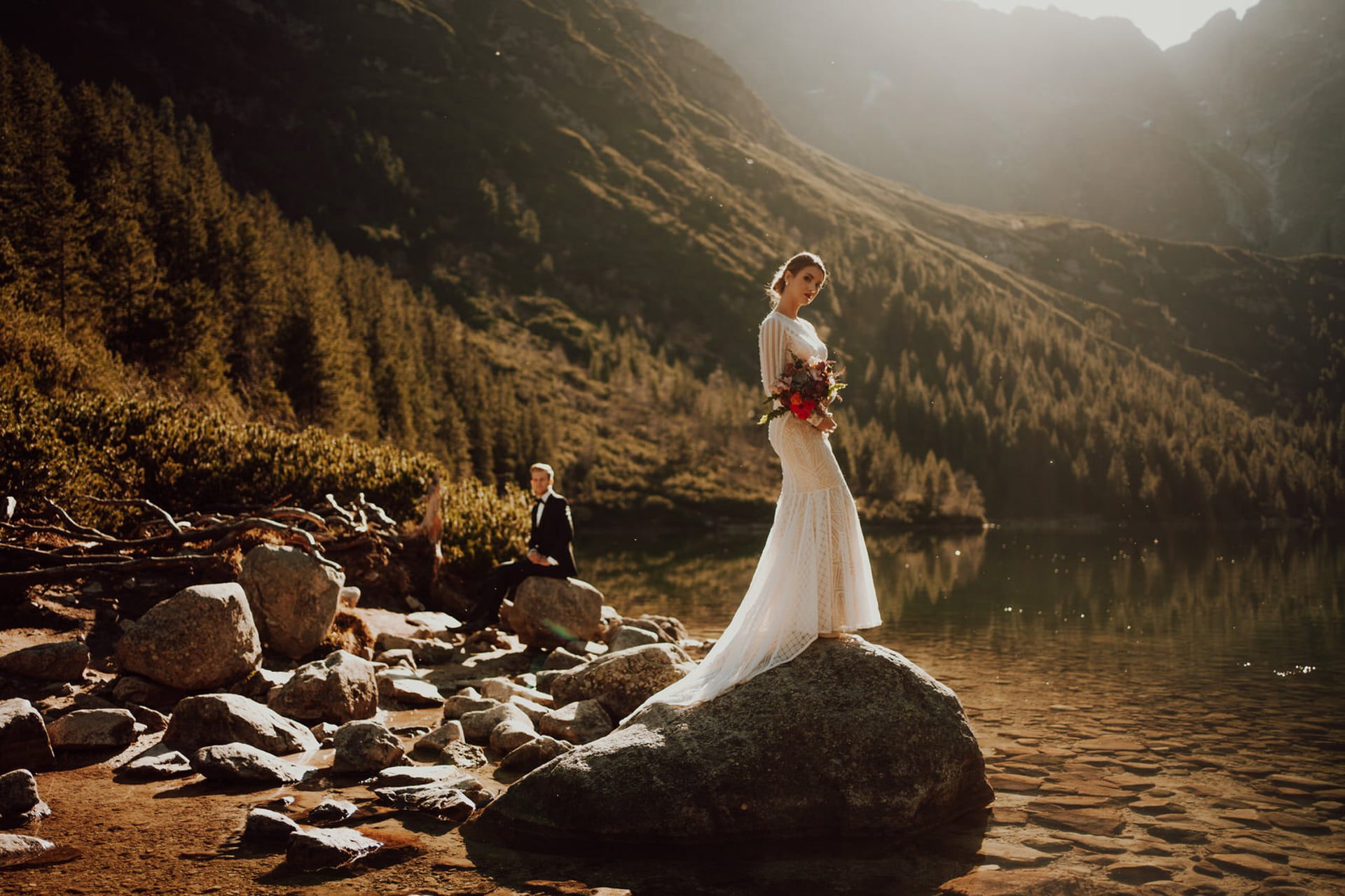 Sesja Ślubna Morskie Oko