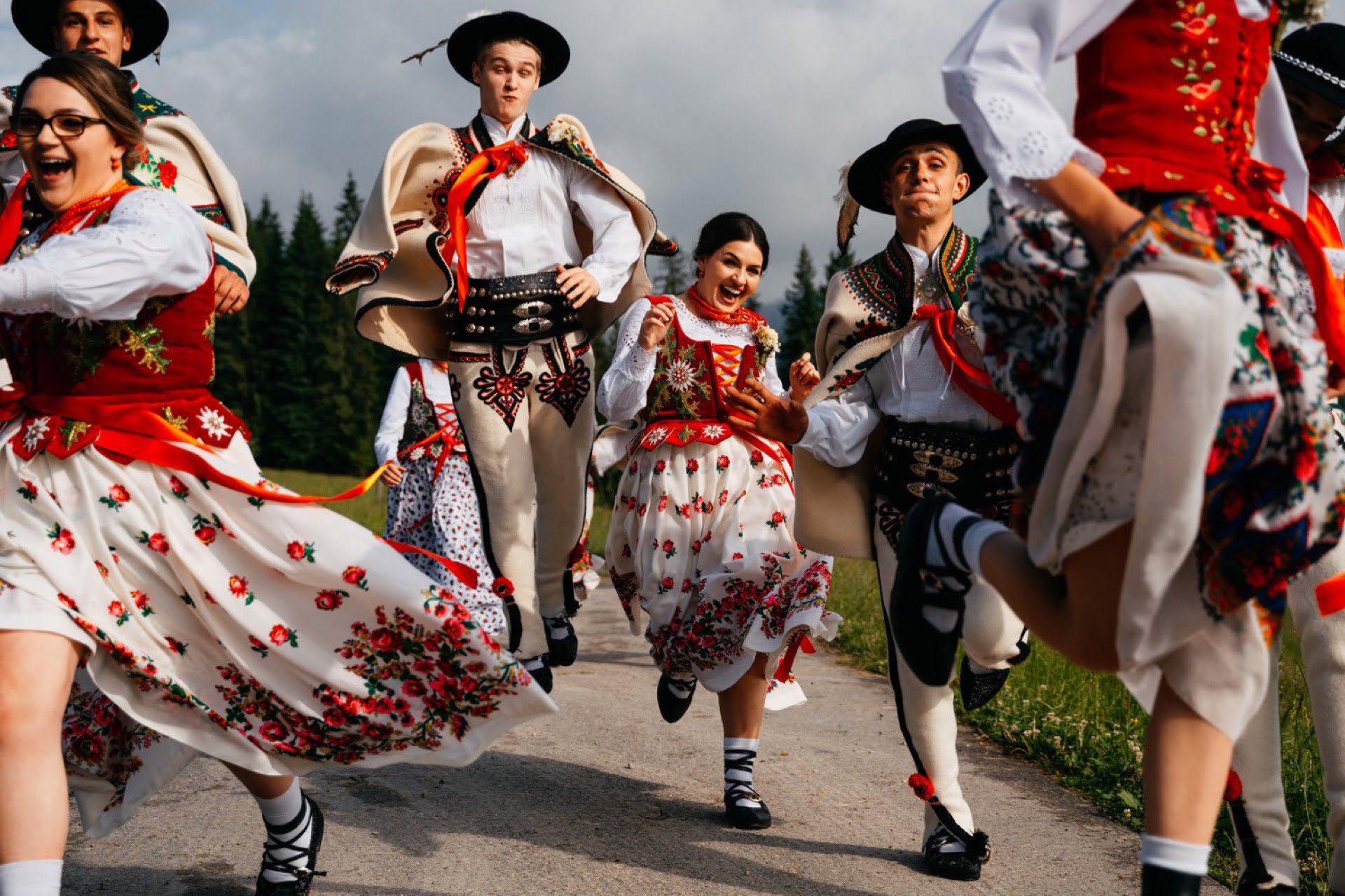 Wesele Folk - tradycyjne góralskie wesele 62 wesele folk