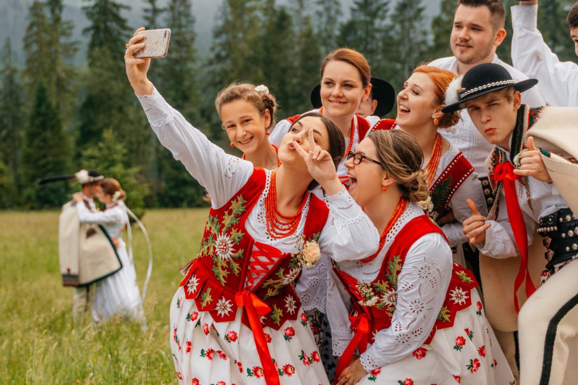 Wesele Folk - tradycyjne góralskie wesele 67 wesele folk
