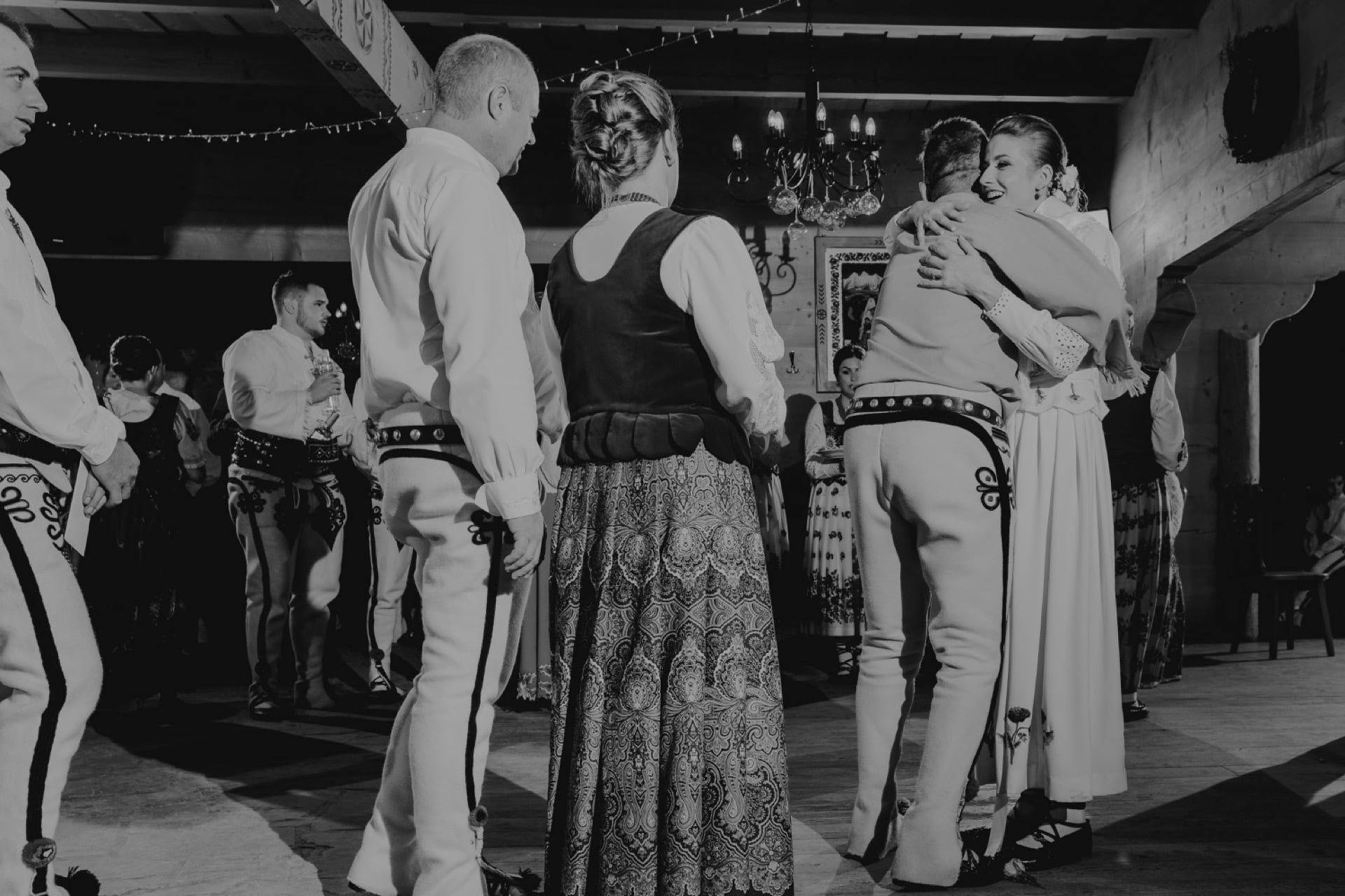 Wesele Folk - tradycyjne góralskie wesele 80 80 dscf0985