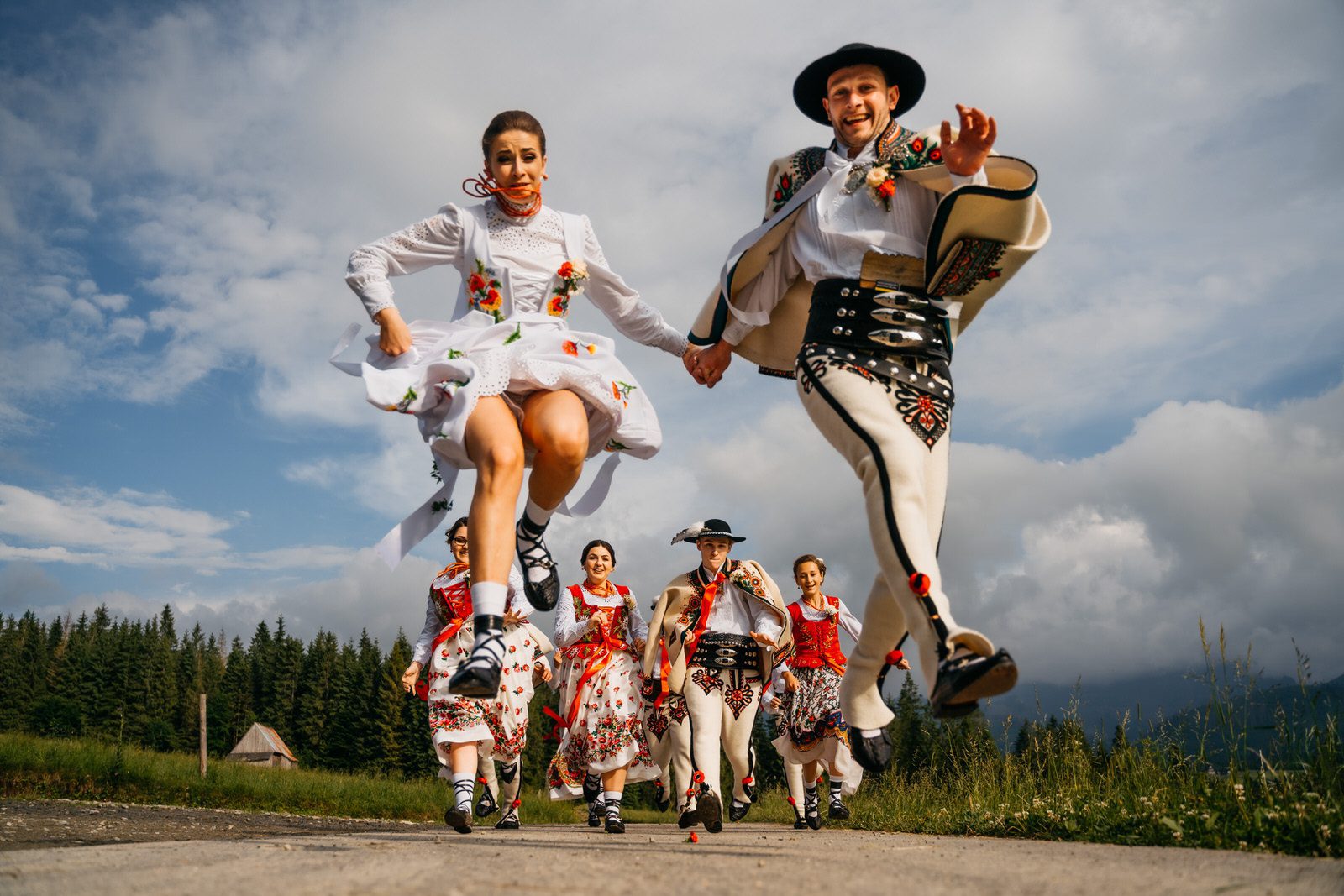 Wesele Folk - tradycyjne góralskie wesele 1 sr304635 1