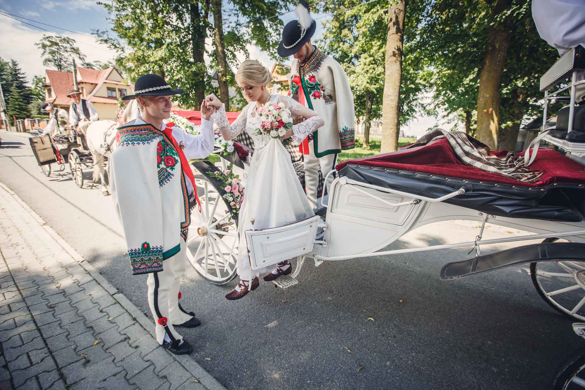 wesele góralskie